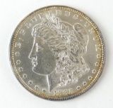 1885-P Morgan Silver Dollar