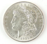 1921-P Morgan Silver Dollar