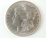 1886-P Morgan Silver Dollar