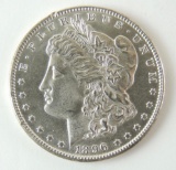 1896-P Morgan Silver Dollar