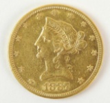 1887-S Liberty Eagle $10 Gold Coin