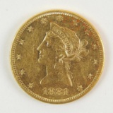 1881-S Liberty Eagle $10 Gold Coin