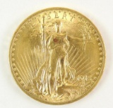 1913 Saint-Gaudens $20 Gold Piece