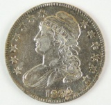 1834 Capped Bust Half Dollar