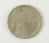 1918/17-D Buffalo Nickel