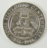 1946 Iowa Centennial Commemorative Half Dollar
