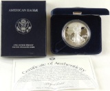 1999-P American Eagle One Ounce Proof Silver Bullion Coin