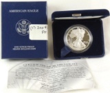 2004-W American Eagle?One Ounce Proof Silver Bullion Coin