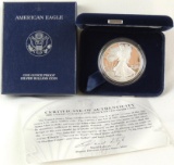 2006-W American Eagle One Ounce Proof Silver Bullion Coin