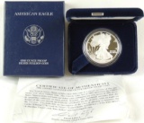 2006-W American Eagle One Ounce Proof Silver Bullion Coin