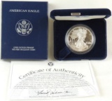 2003-W American Eagle One Ounce Proof Silver Bullion Coin