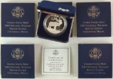 Lot of 5 2003 United States Mint National Wildlife Refuge System Centennial Medal