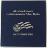 2009-P Abraham Lincoln Commemorative Proof Silver Dollar Coin