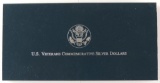 1994-P U.S. Veterans Commemorative Silver Dollars - Three-Coin Proof Set