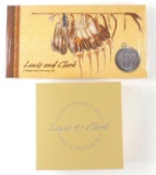 Group of 2 Lewis and Clark Commemoratives : 2004 Louis and Clark Bicentennial Proof Silver Dollar