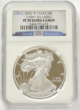 2010-W Silver Eagle PF70 Ultra Cameo (Early Release)