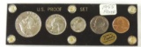 1955 United States 5-coin Proof Set w/acrylic case