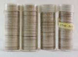 Group of 180 Washington Quarters : 1940-1949 - various mints