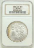 1884-CC Morgan Dollar MS64