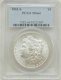 1902-S Morgan Dollar MS64