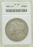 1892-S Morgan Dollar VF30