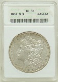 1883-S Morgan Dollar AU50