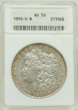 1896-O Morgan Dollar AU50