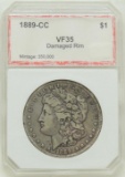 1889-CC Morgan Dollar VF35 details