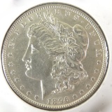 1896-P Morgan Silver Dollar