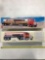 Lot of two Phillips 66 toy tankers