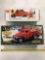Lot of two diecast Ertl truck and bank