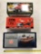 Lot of 3 Phillips 66 Gasoline diecast toys banks