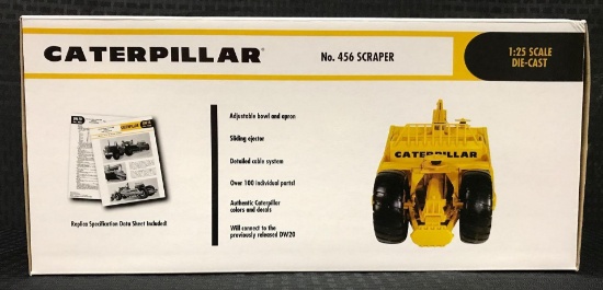 Caterpillar No. 456 Scraper in Box