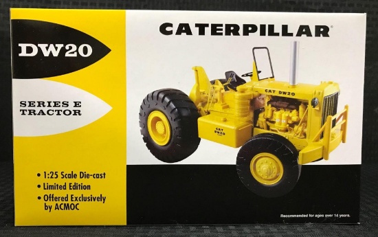 Caterpillar DW20 Four-Wheel Tractor Series E in Box