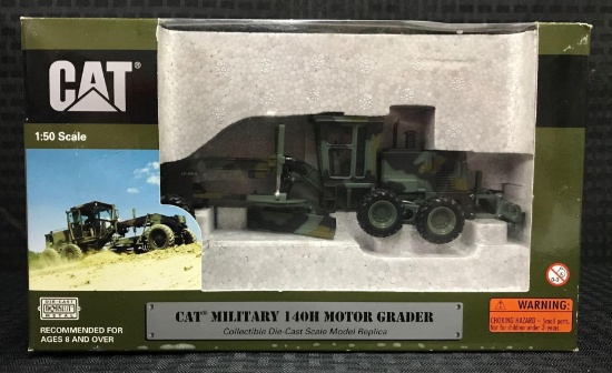Caterpillar CAT Military 140H Motor Grader in Box