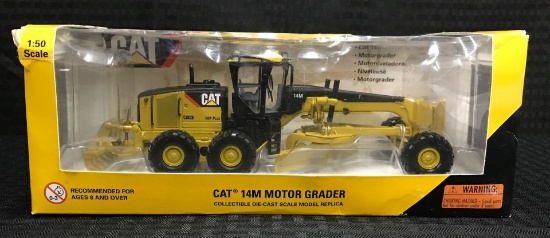 Caterpillar CAT 14M Motor Grader Sealed in Box