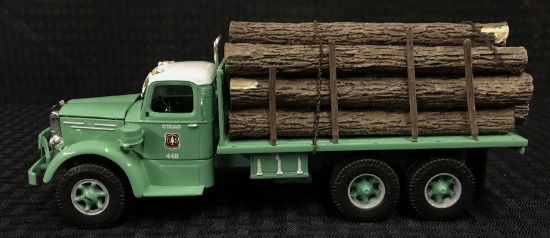 Mack L Series Logging Stake Truck in Box