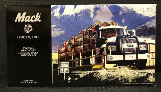 Mack Trucks R Model Heavy-Duty Logging Truck