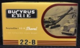Bucyrus-Erie 22-B Shovel in box