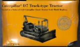Caterpillar D7 Track-type Tractor in box