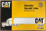 Caterpillar Cab with Trailer Diecast Replica