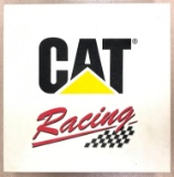 Caterpillar Racing Cab and Trailer Diecast Replica