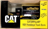 Caterpillar 1931 Hawkeye Die Cast Truck Bank
