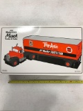First gear 1960 Mac Trop artic Phillips 66 Oil tractor and trailer