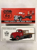 A lot of two Phillips 66 Gasoline diecast metal trucks