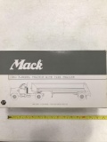Mac tractor with tank trailer