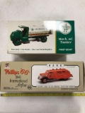 Lot of two Mac tanker and Marx bank