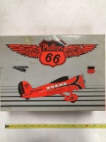 Phillips 66 vintage Lockheed airplane bank