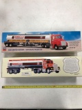 Lot of two Phillips 66 toy tankers