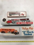 Lot of 3 toy tankers